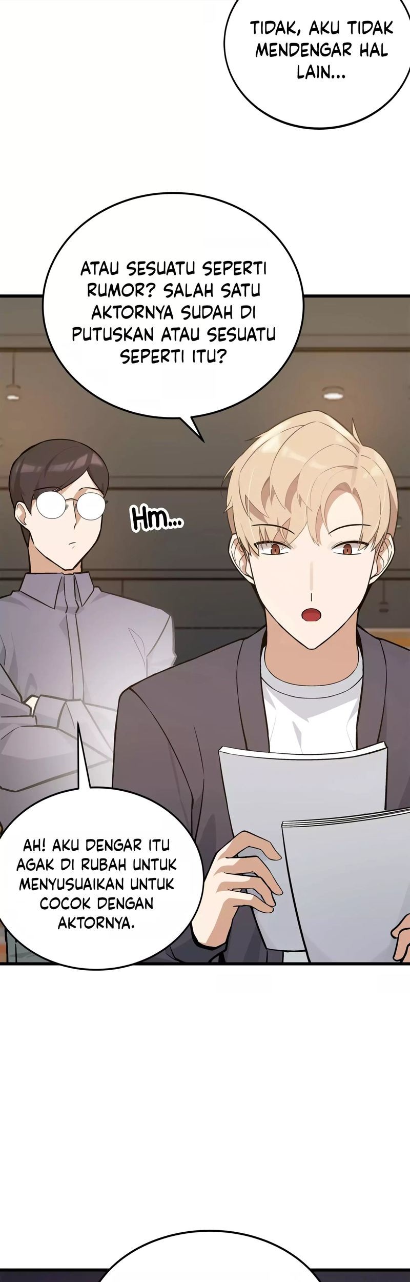 Drama Writer Who Reads Spoilers Chapter 16 Gambar 18