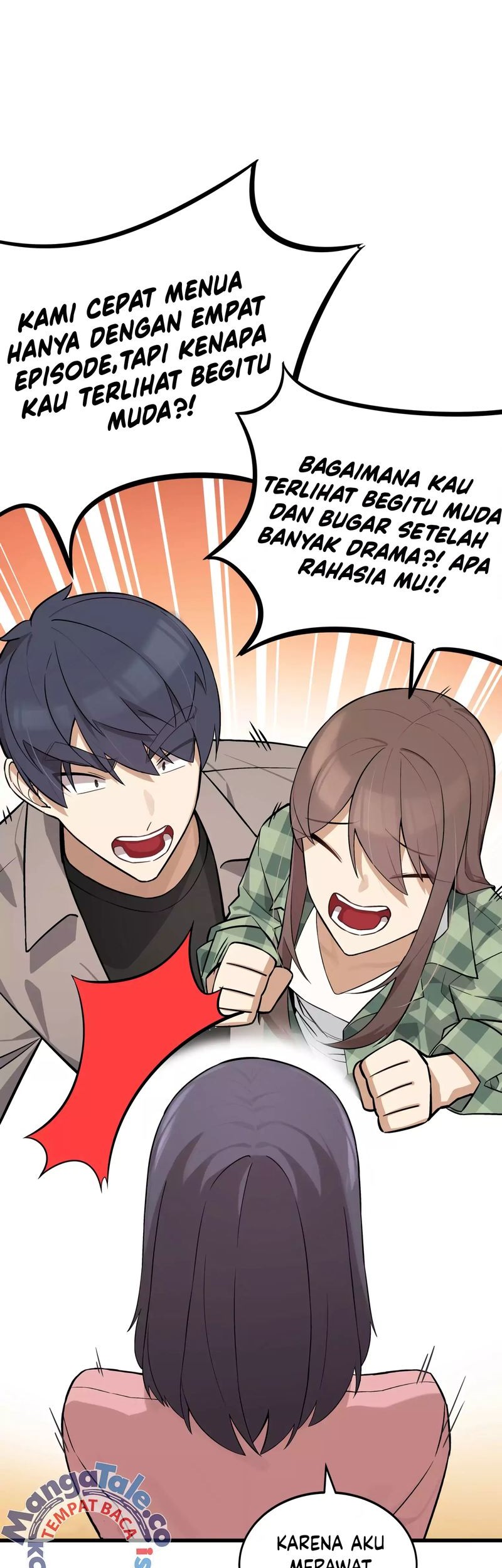 Drama Writer Who Reads Spoilers Chapter 16 Gambar 26