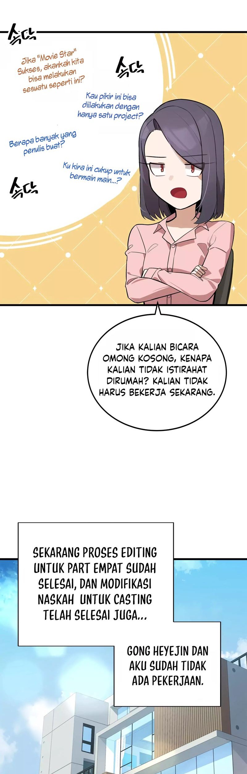 Drama Writer Who Reads Spoilers Chapter 16 Gambar 29