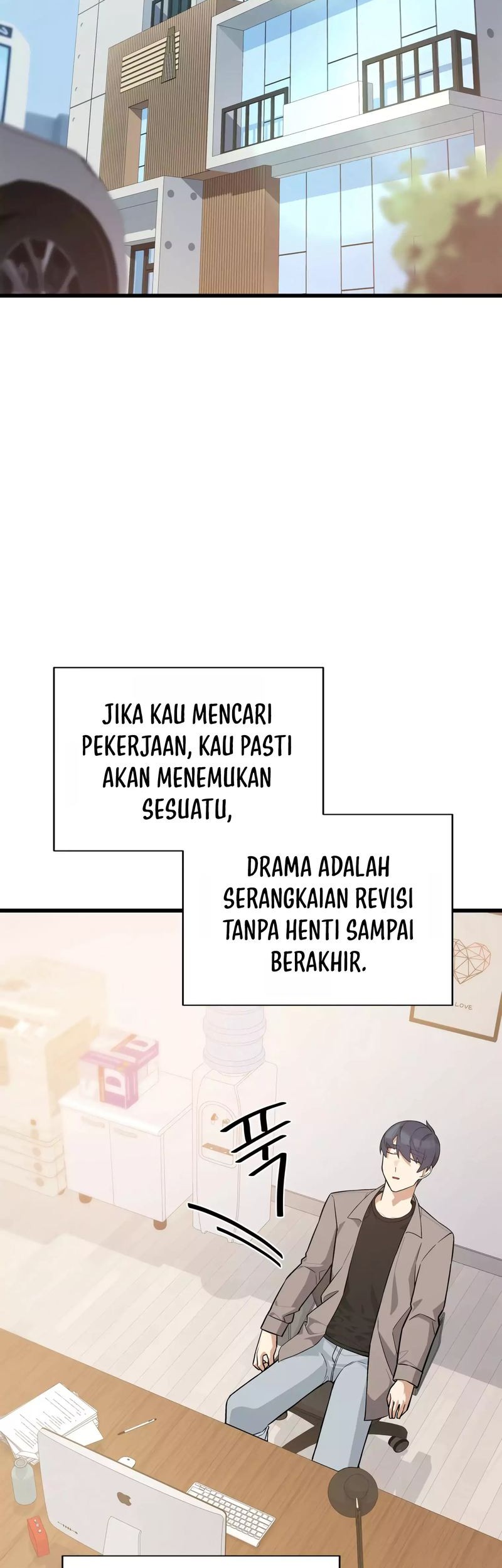 Drama Writer Who Reads Spoilers Chapter 16 Gambar 30