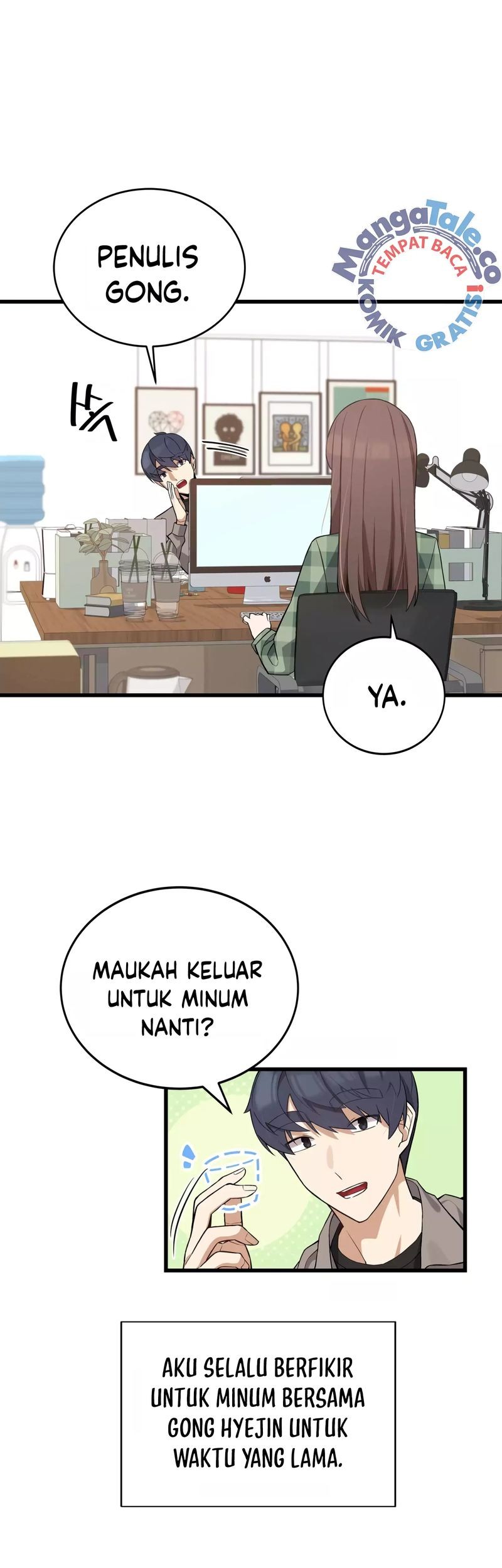 Drama Writer Who Reads Spoilers Chapter 16 Gambar 32