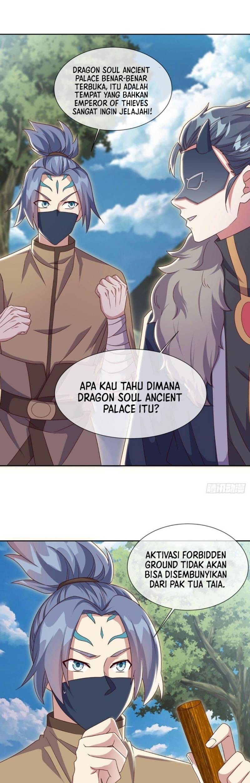 Peerless Soul Chapter 509 Gambar 29