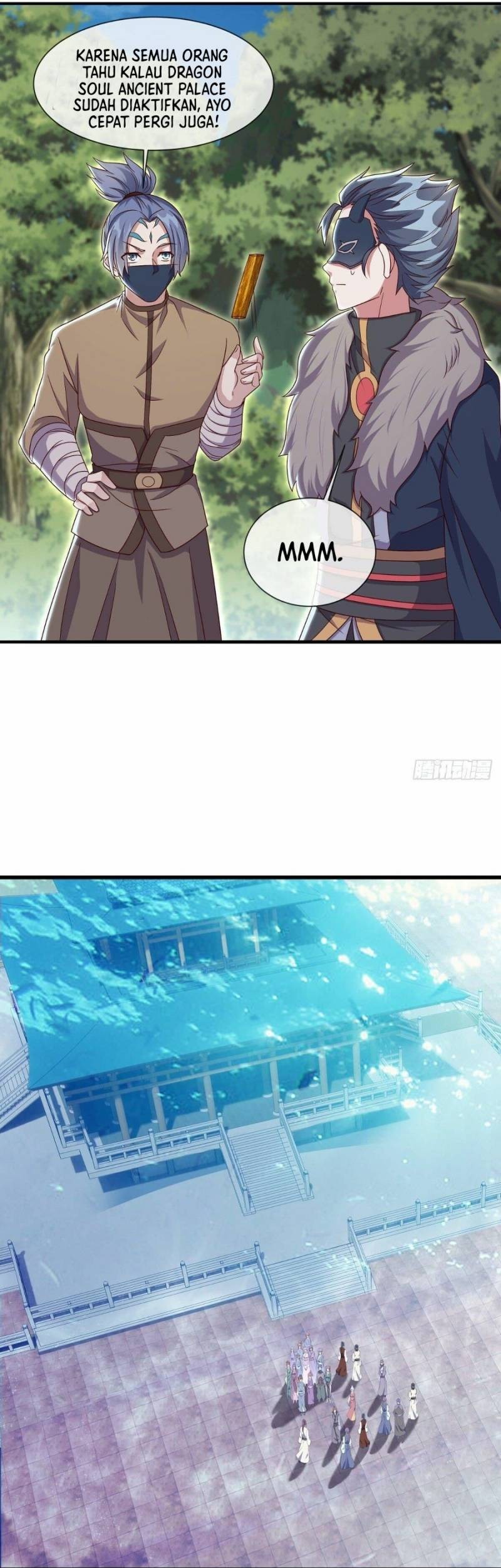 Peerless Soul Chapter 509 Gambar 31
