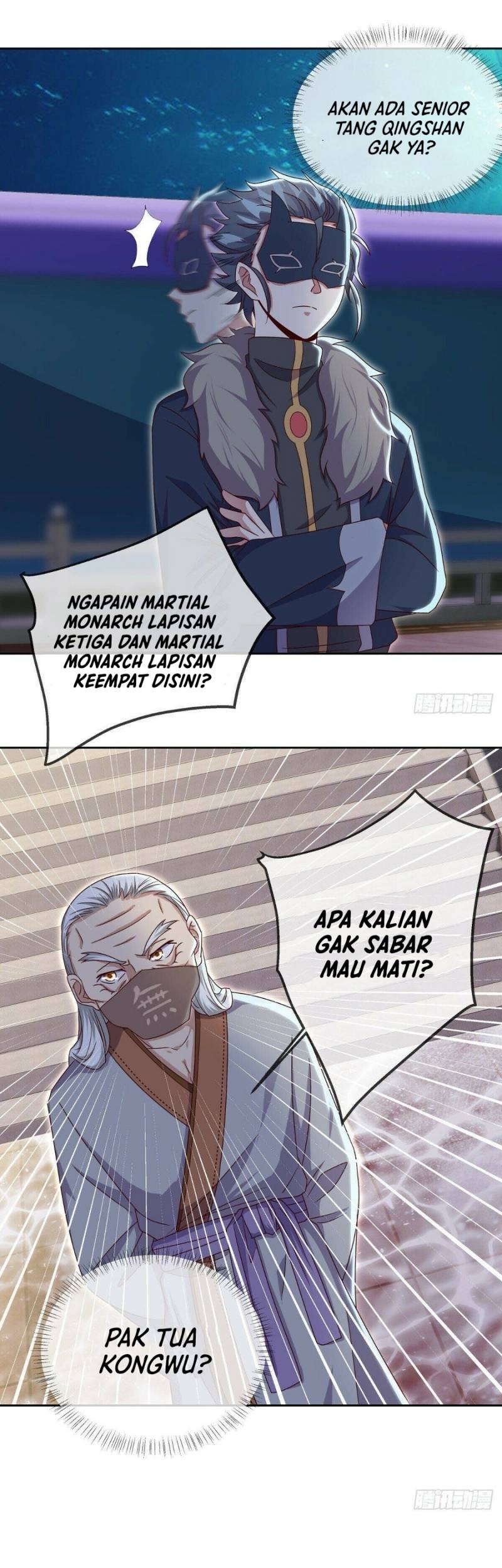 Peerless Soul Chapter 509 Gambar 33