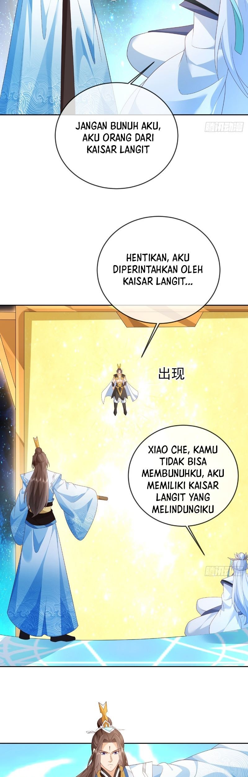 Sign in the Mystery Box to Dominate the World of Cultivation Chapter 100 Gambar 30