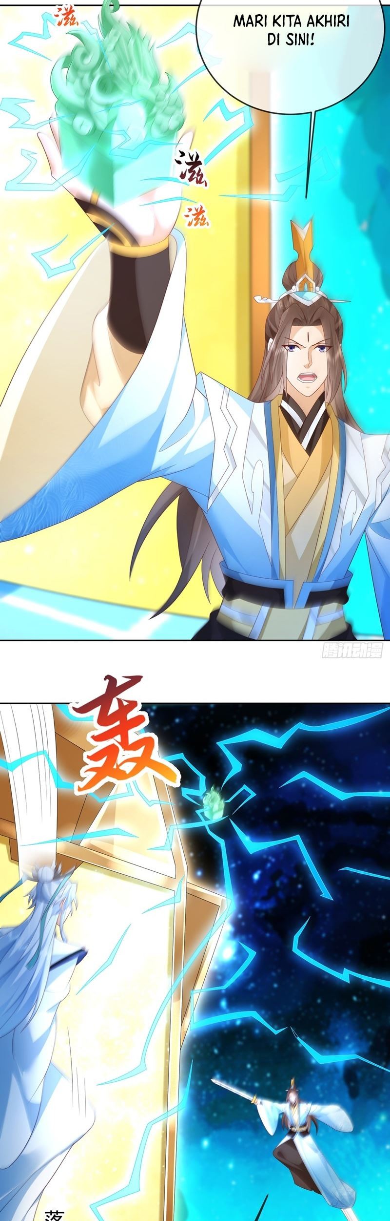 Sign in the Mystery Box to Dominate the World of Cultivation Chapter 100 Gambar 12
