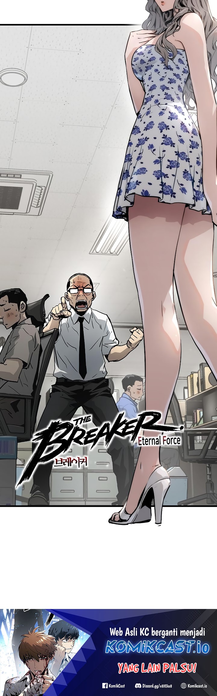 The Breaker Eternal Force Chapter 70 Gambar 70