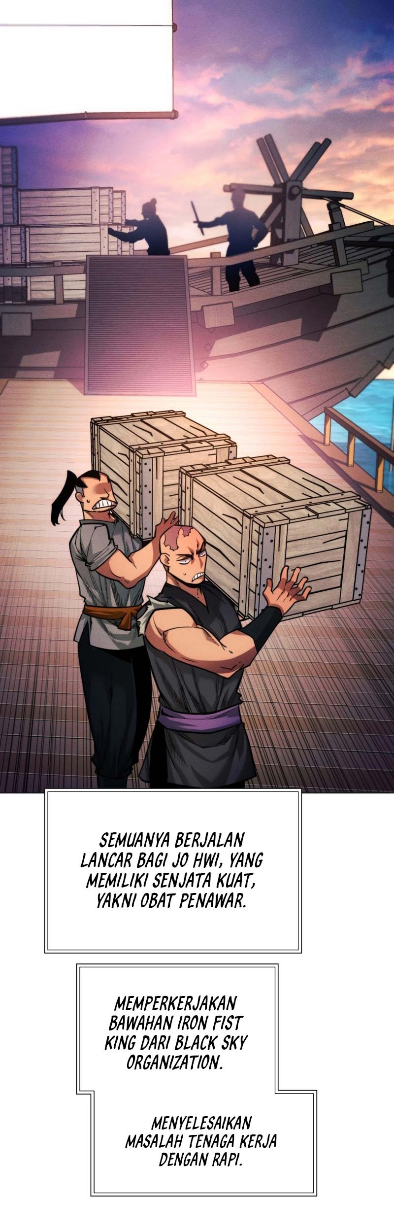 Modern Man Who Fall Into Murim Chapter 53 Gambar 52