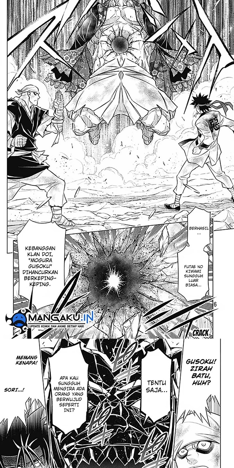 Rurouni Kenshin: Meiji Kenkaku Romantan – Hokkaido-hen Chapter 53 Gambar 4