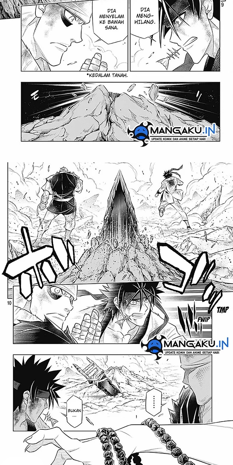Rurouni Kenshin: Meiji Kenkaku Romantan – Hokkaido-hen Chapter 53 Gambar 6
