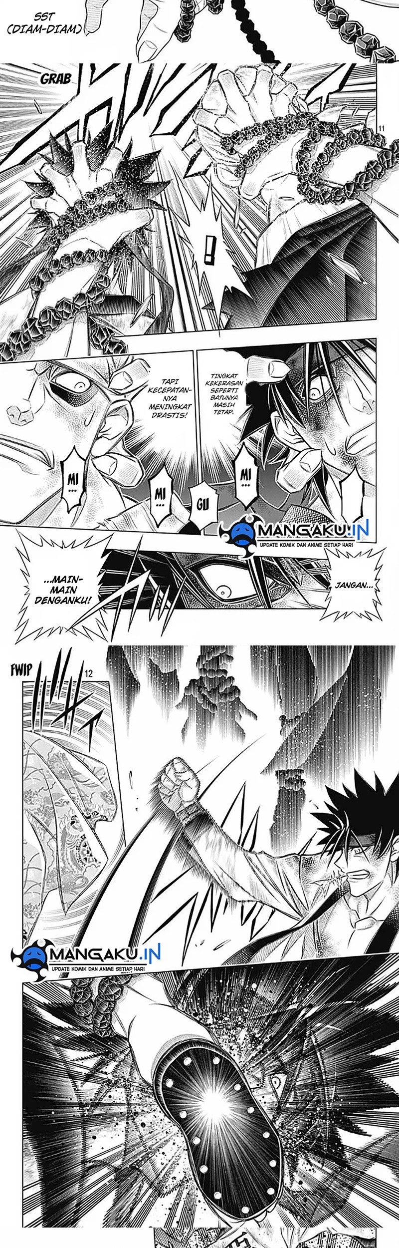 Rurouni Kenshin: Meiji Kenkaku Romantan – Hokkaido-hen Chapter 53 Gambar 7