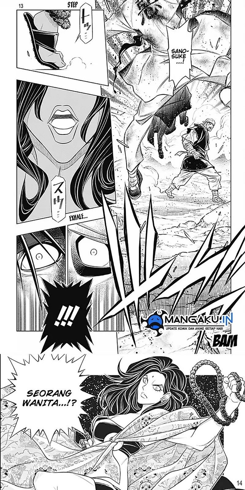 Rurouni Kenshin: Meiji Kenkaku Romantan – Hokkaido-hen Chapter 53 Gambar 8