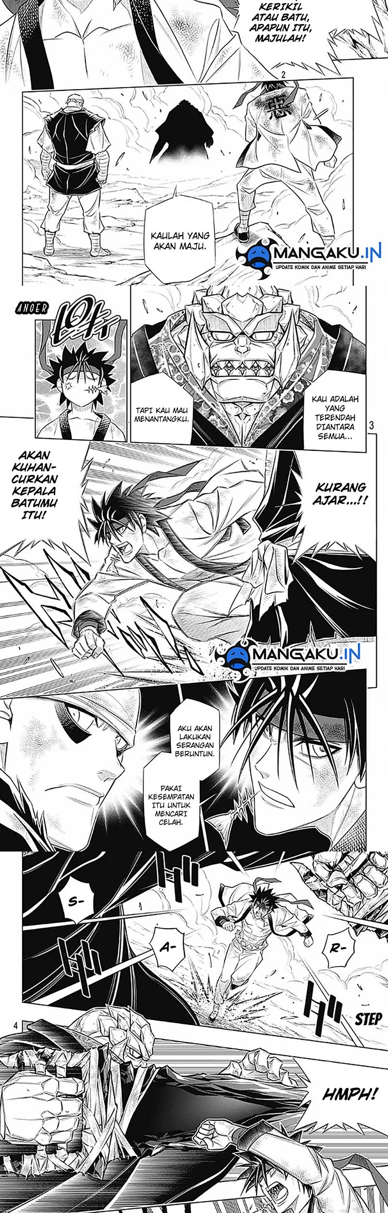 Baca Rurouni Kenshin: Meiji Kenkaku Romantan – Hokkaido-hen Chapter 52 Gambar 2