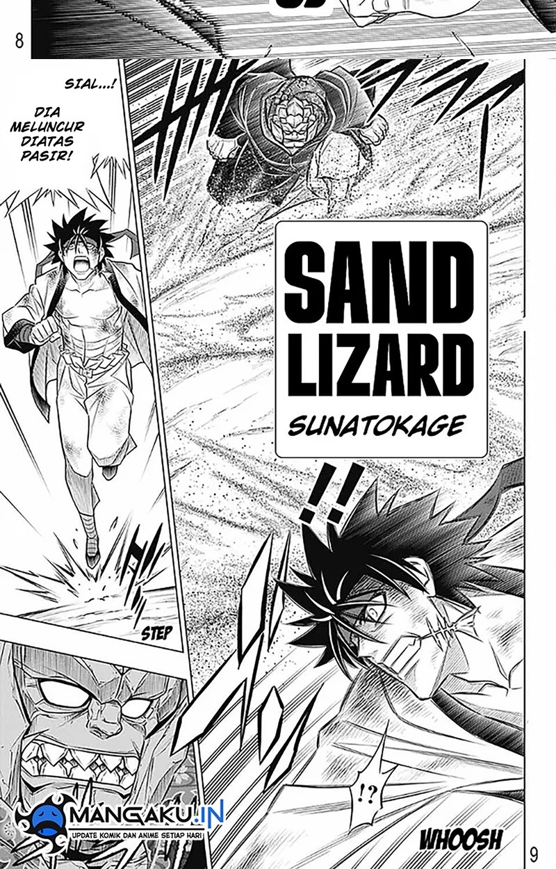 Rurouni Kenshin: Meiji Kenkaku Romantan – Hokkaido-hen Chapter 52 Gambar 5
