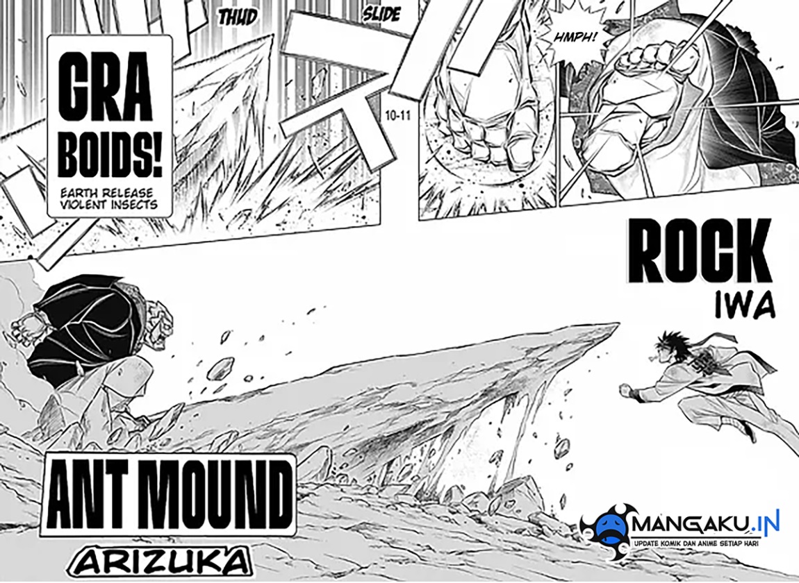 Rurouni Kenshin: Meiji Kenkaku Romantan – Hokkaido-hen Chapter 52 Gambar 6