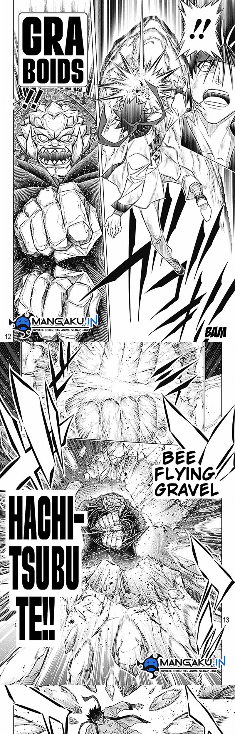 Rurouni Kenshin: Meiji Kenkaku Romantan – Hokkaido-hen Chapter 52 Gambar 7