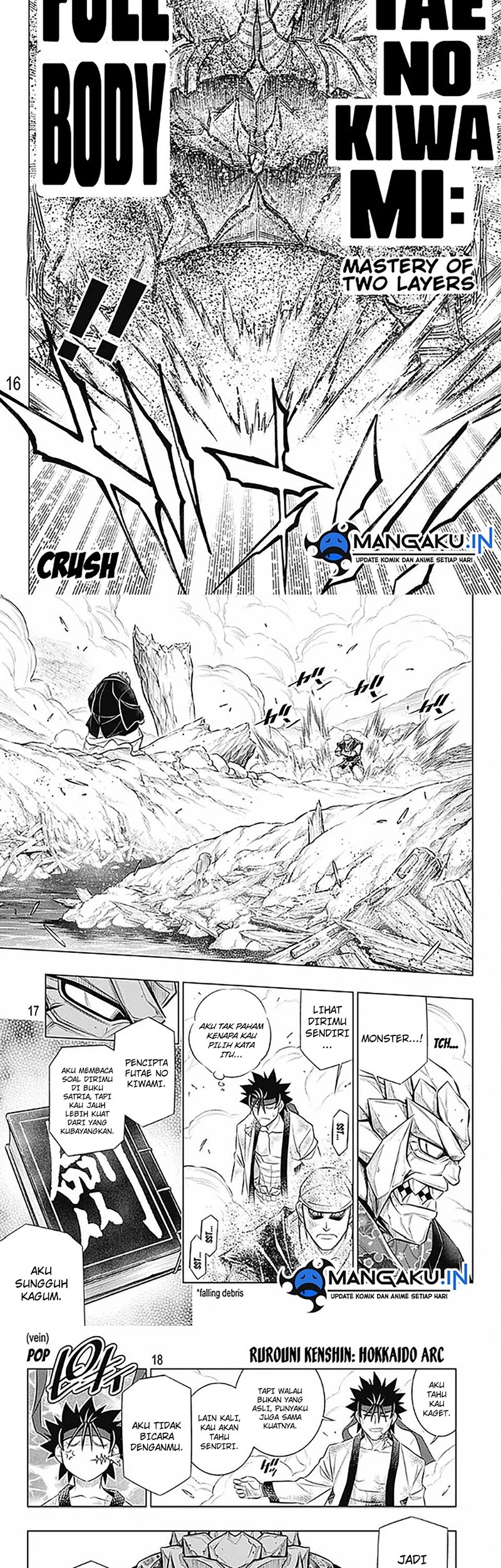 Rurouni Kenshin: Meiji Kenkaku Romantan – Hokkaido-hen Chapter 52 Gambar 9