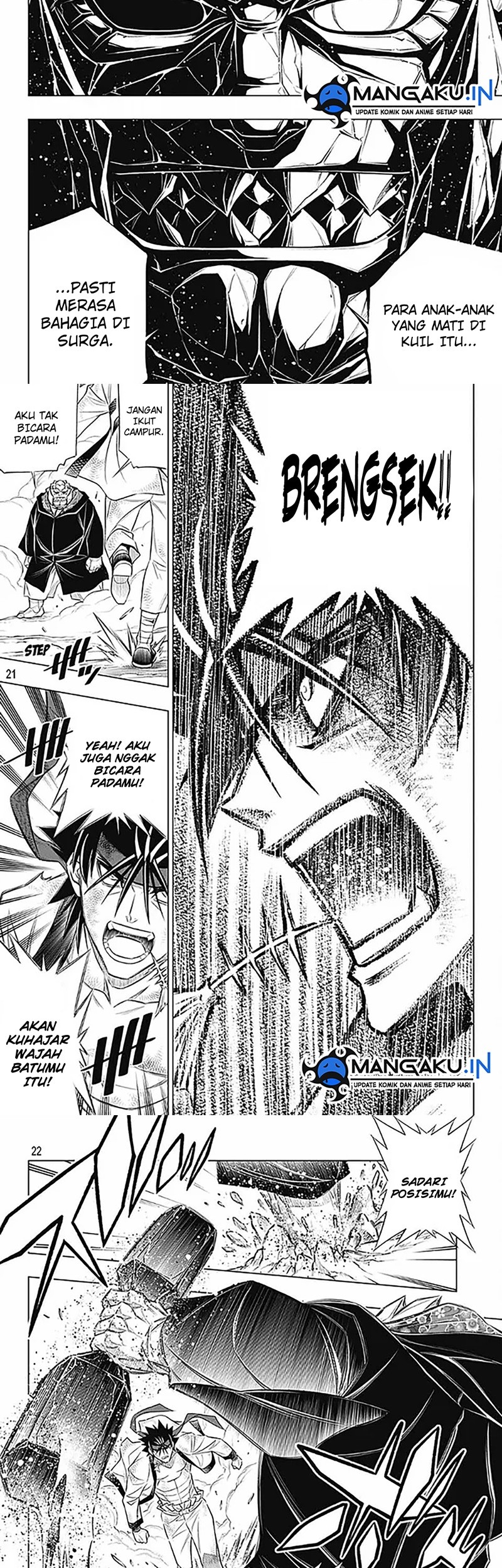 Rurouni Kenshin: Meiji Kenkaku Romantan – Hokkaido-hen Chapter 52 Gambar 11