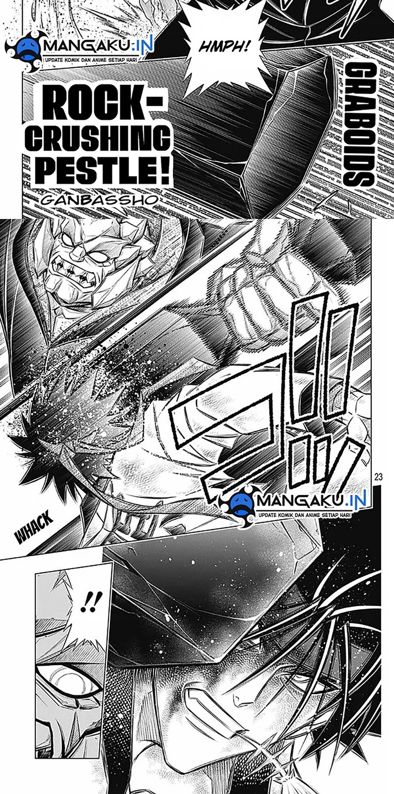 Rurouni Kenshin: Meiji Kenkaku Romantan – Hokkaido-hen Chapter 52 Gambar 12