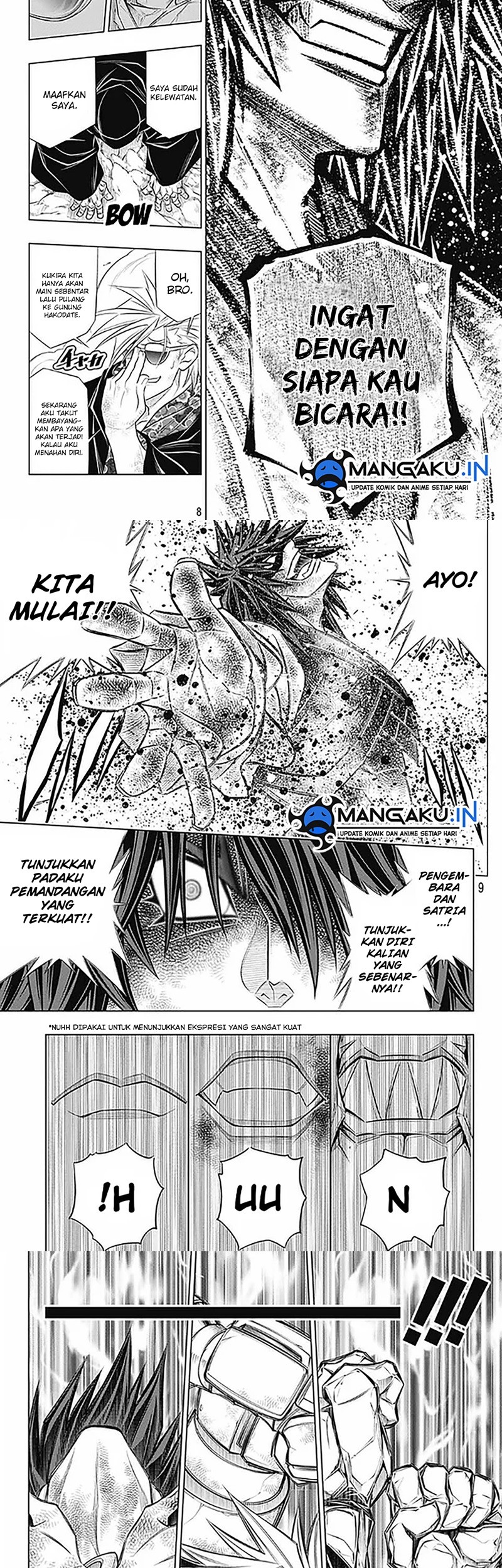 Rurouni Kenshin: Meiji Kenkaku Romantan – Hokkaido-hen Chapter 51 Gambar 5