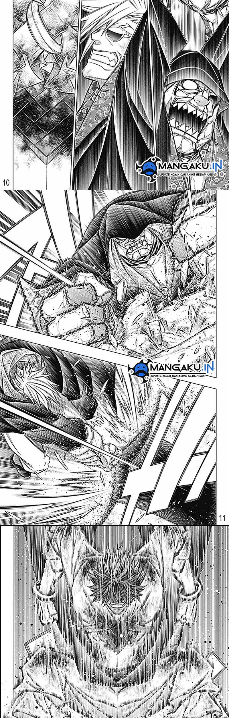 Rurouni Kenshin: Meiji Kenkaku Romantan – Hokkaido-hen Chapter 51 Gambar 6
