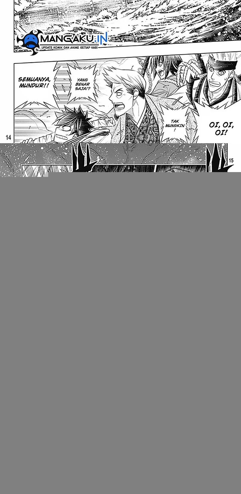 Rurouni Kenshin: Meiji Kenkaku Romantan – Hokkaido-hen Chapter 51 Gambar 8