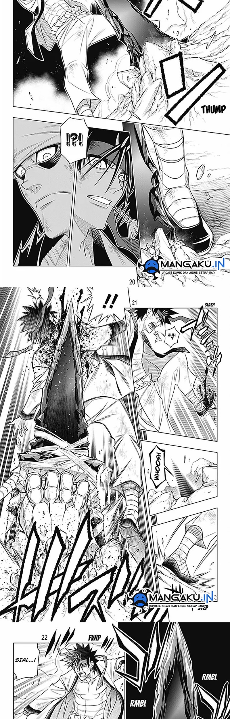 Rurouni Kenshin: Meiji Kenkaku Romantan – Hokkaido-hen Chapter 51 Gambar 11