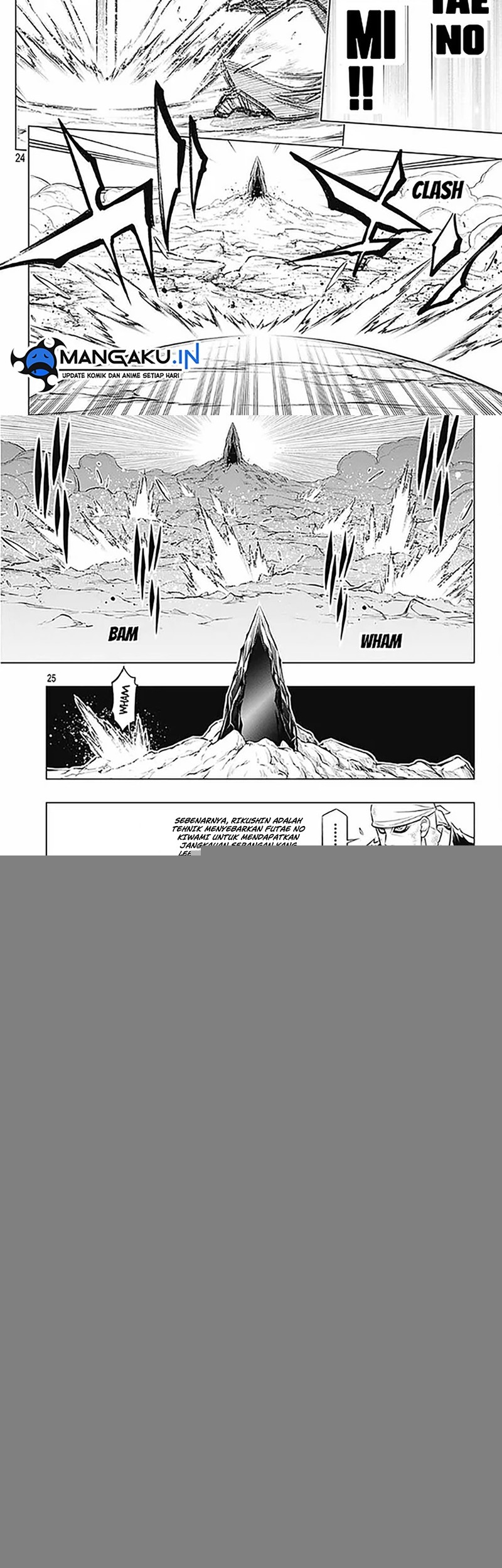 Rurouni Kenshin: Meiji Kenkaku Romantan – Hokkaido-hen Chapter 51 Gambar 13