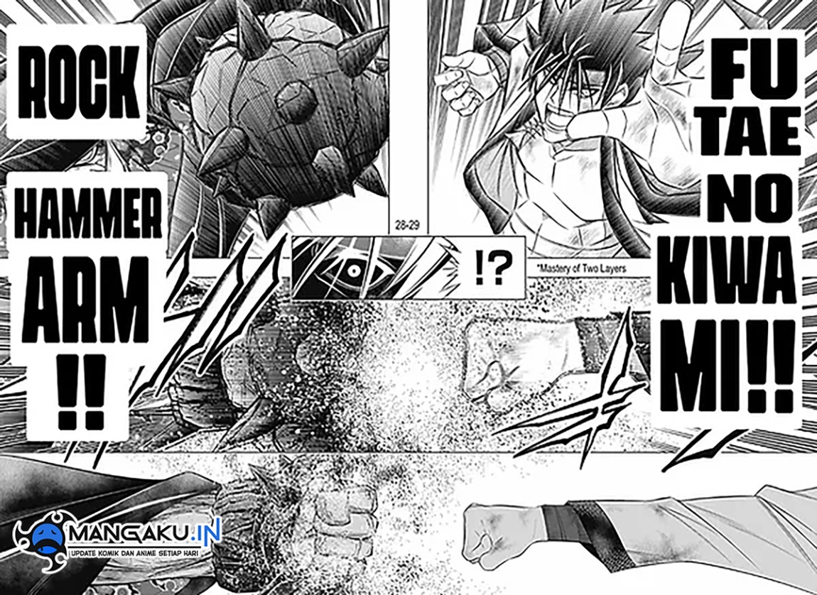 Rurouni Kenshin: Meiji Kenkaku Romantan – Hokkaido-hen Chapter 51 Gambar 15