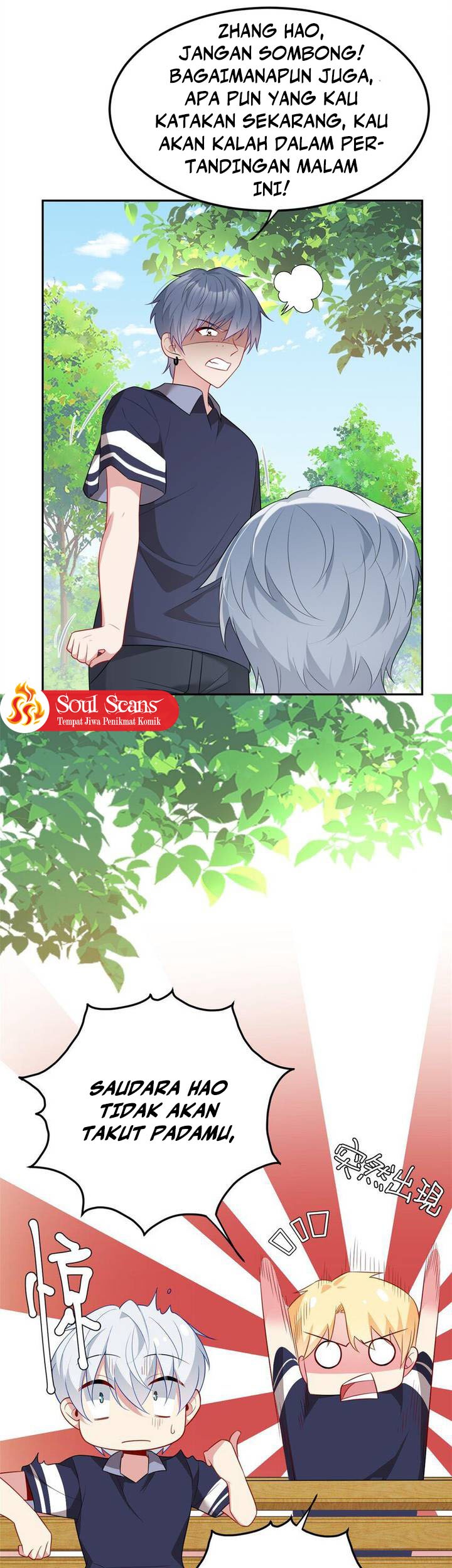 I Eat Soft Rice in Another World Chapter 46 Gambar 8
