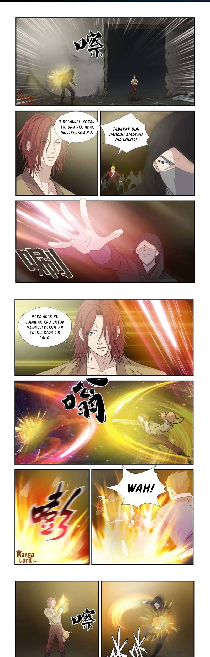 Baca Heaven Defying Sword Chapter 370 Gambar 2