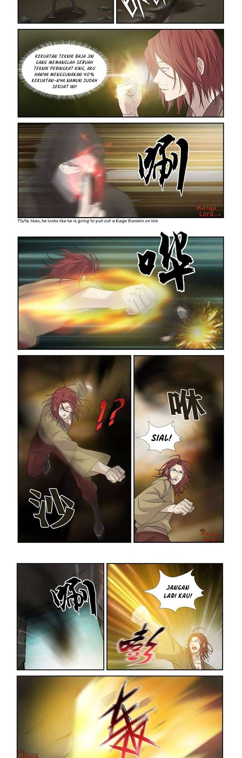 Heaven Defying Sword Chapter 370 Gambar 3