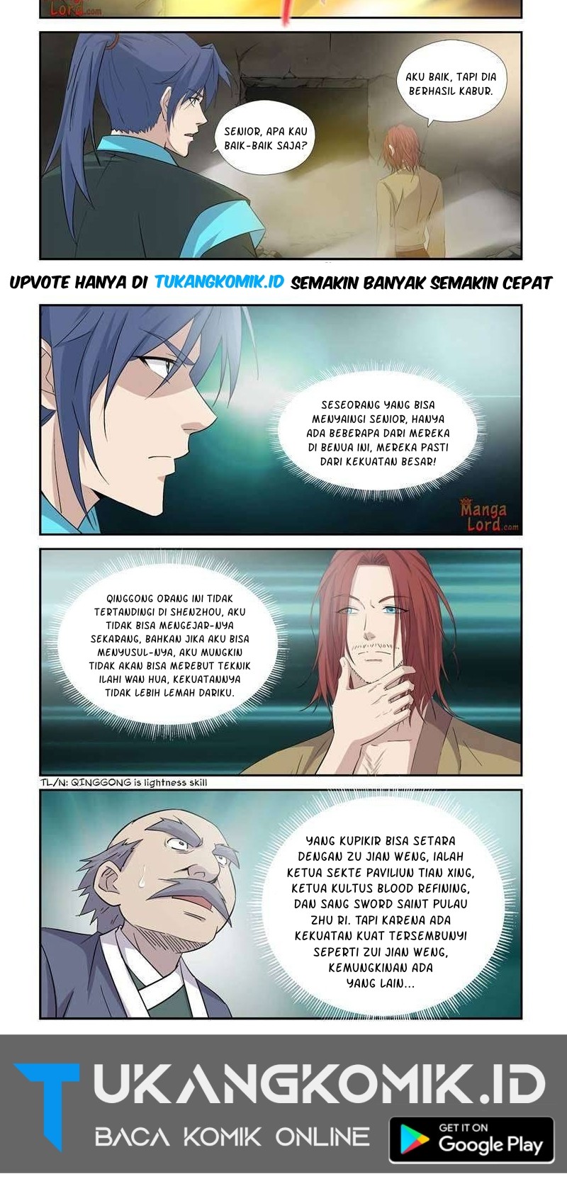 Heaven Defying Sword Chapter 370 Gambar 4