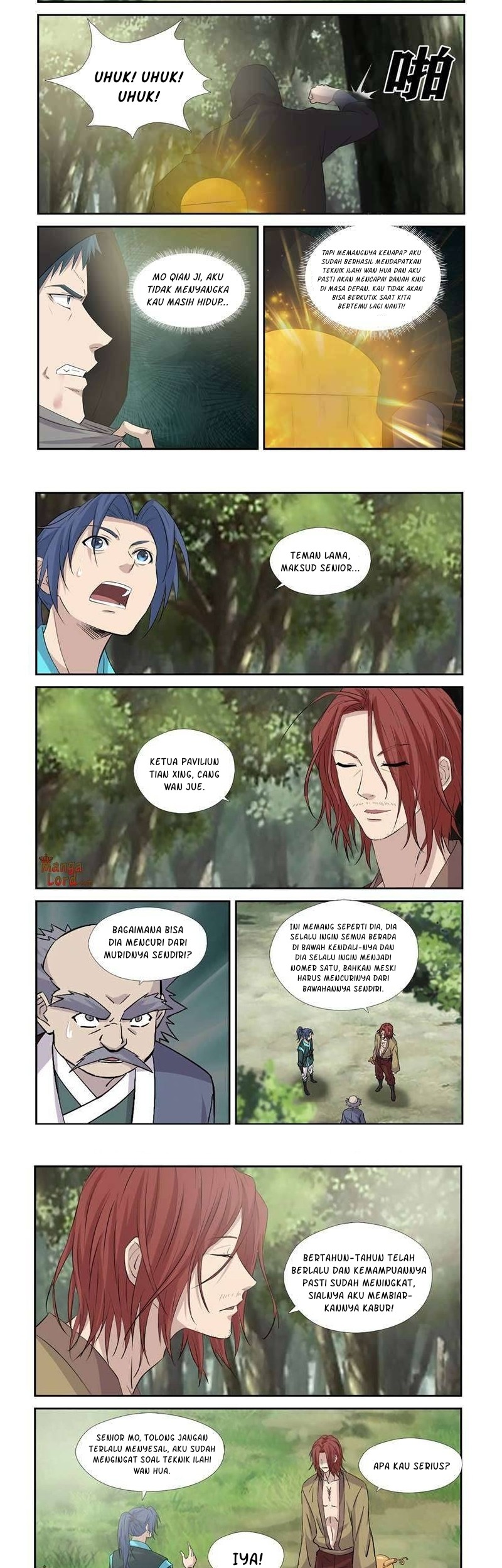 Heaven Defying Sword Chapter 370 Gambar 6