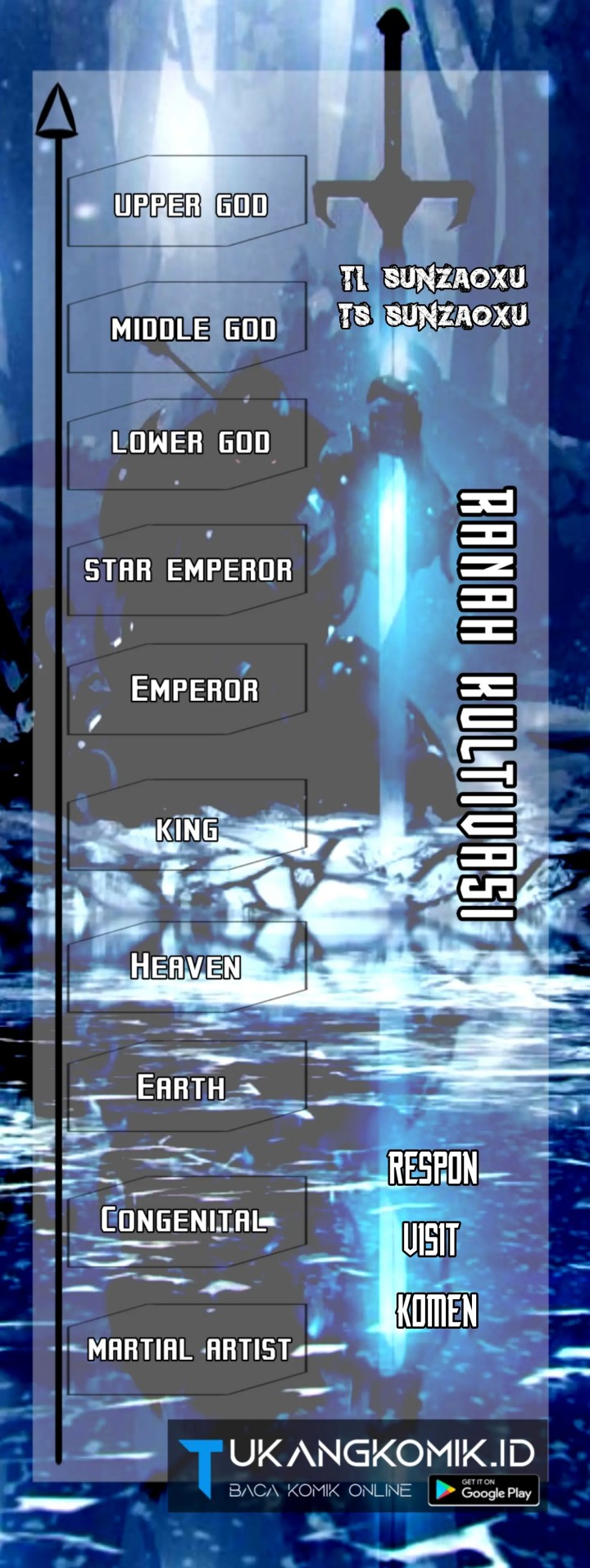 Heaven Defying Sword Chapter 370 Gambar 8