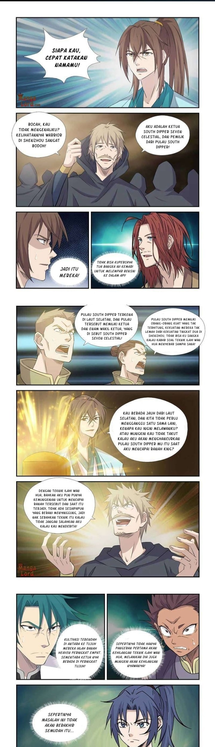 Baca  Heaven Defying Sword Chapter 369 Gambar 2