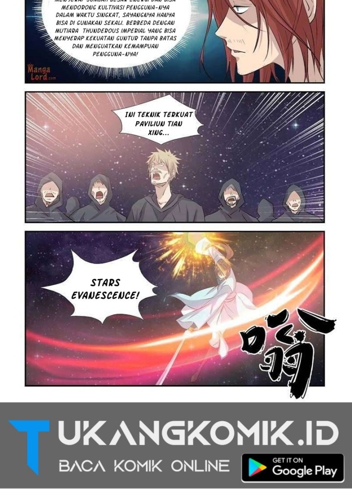 Heaven Defying Sword Chapter 369 Gambar 4