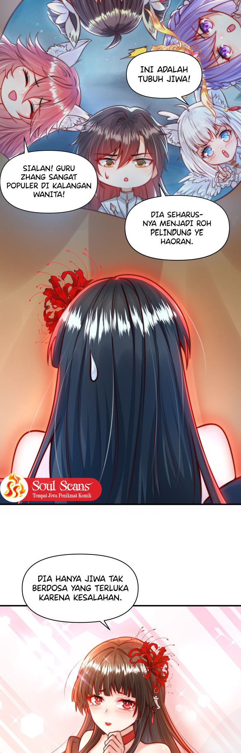 Starting With Confessing With the Beautiful Master Chapter 20 Gambar 3