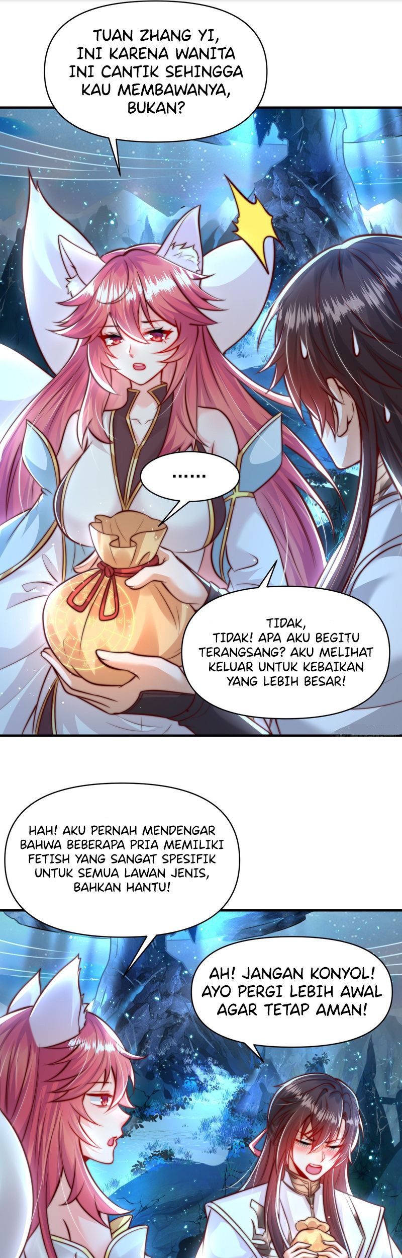 Starting With Confessing With the Beautiful Master Chapter 20 Gambar 6