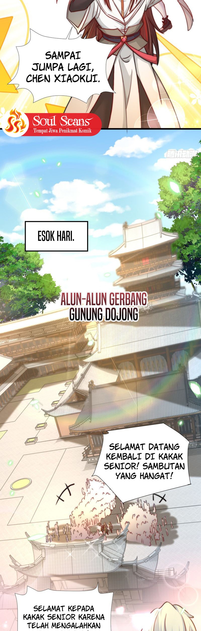 Starting With Confessing With the Beautiful Master Chapter 20 Gambar 11