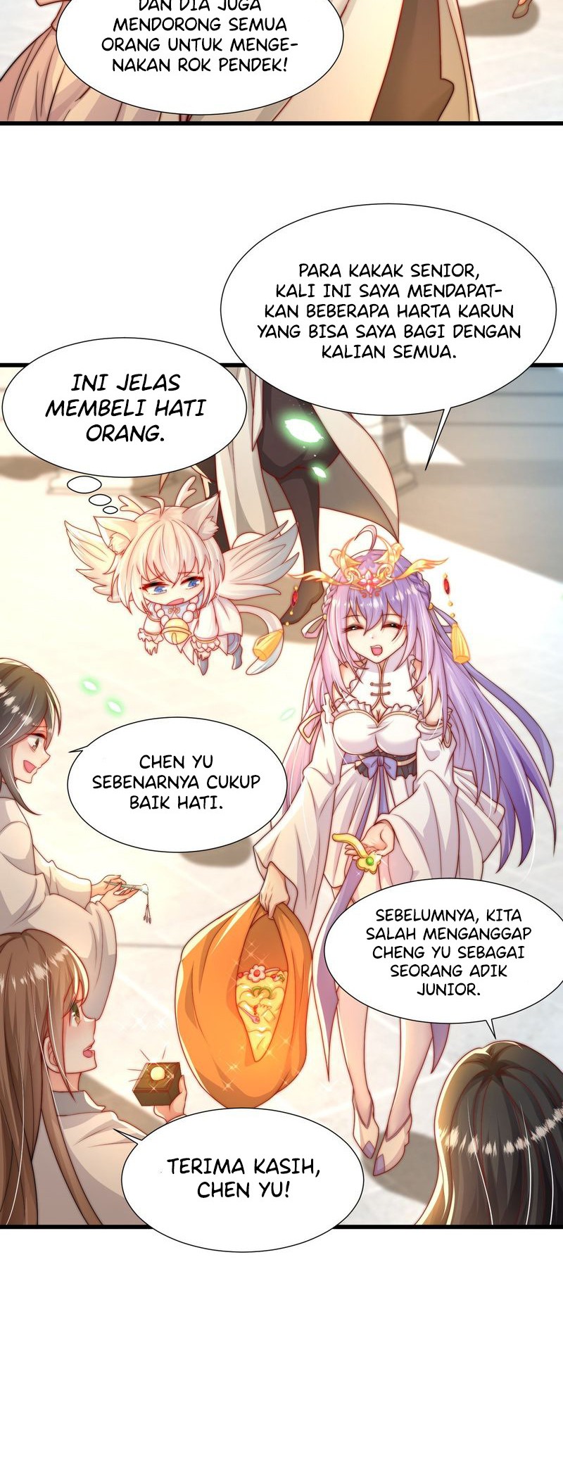 Starting With Confessing With the Beautiful Master Chapter 20 Gambar 13