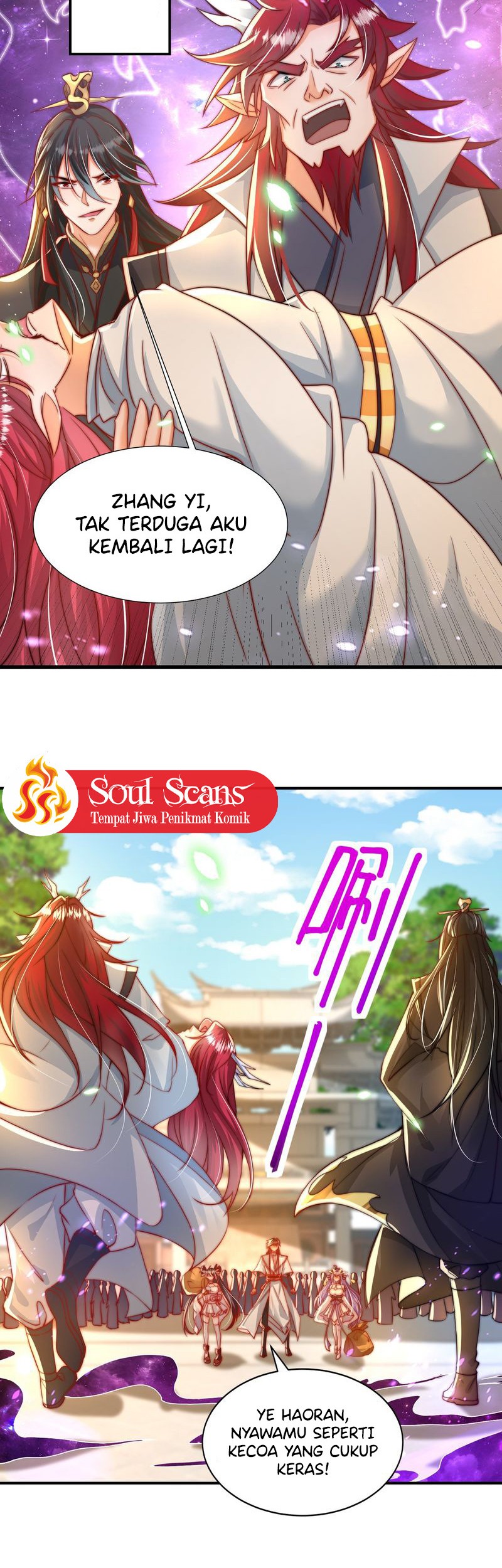 Starting With Confessing With the Beautiful Master Chapter 20 Gambar 15