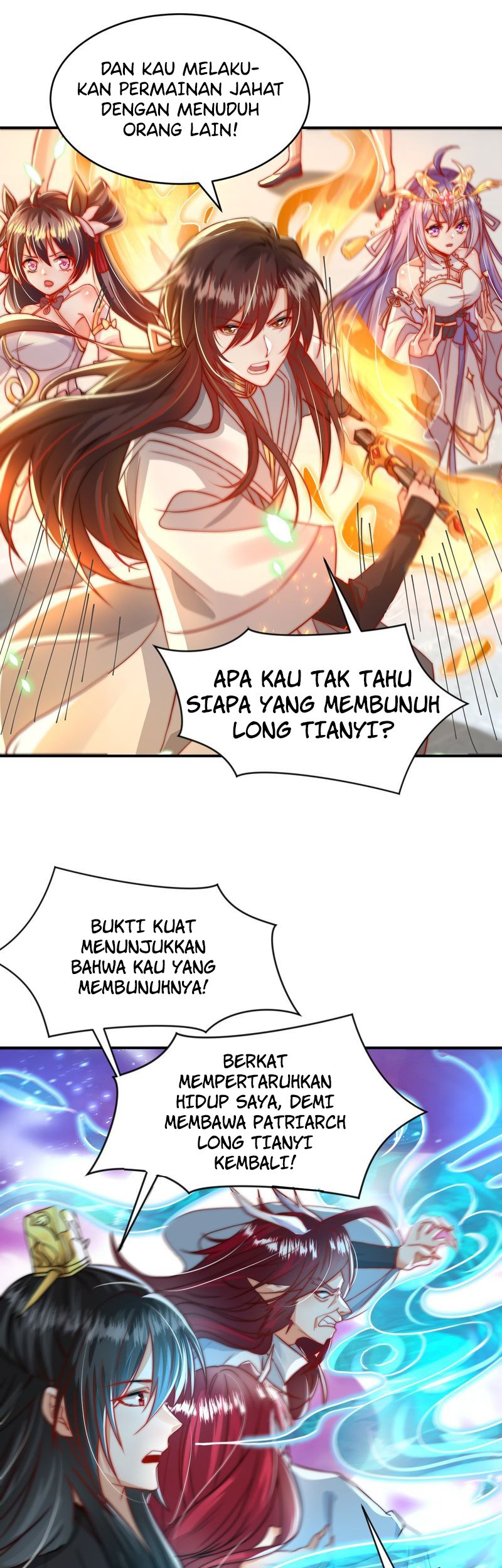 Starting With Confessing With the Beautiful Master Chapter 20 Gambar 16