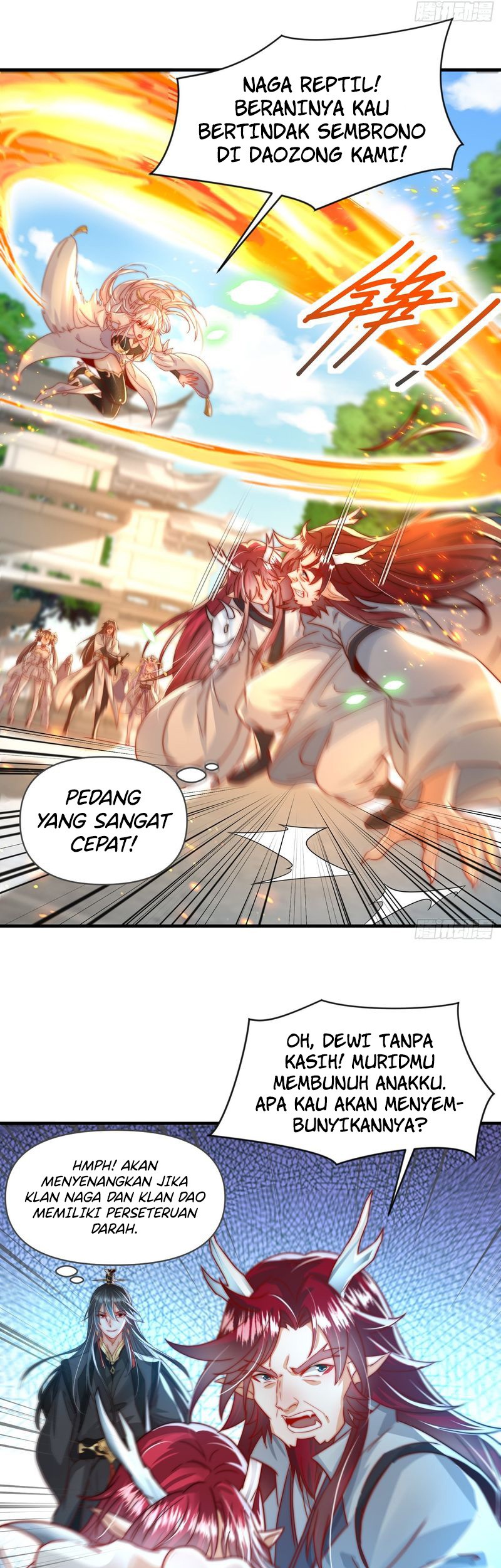 Starting With Confessing With the Beautiful Master Chapter 20 Gambar 18