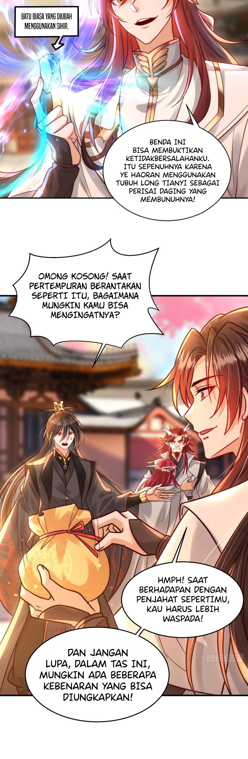 Starting With Confessing With the Beautiful Master Chapter 20 Gambar 20