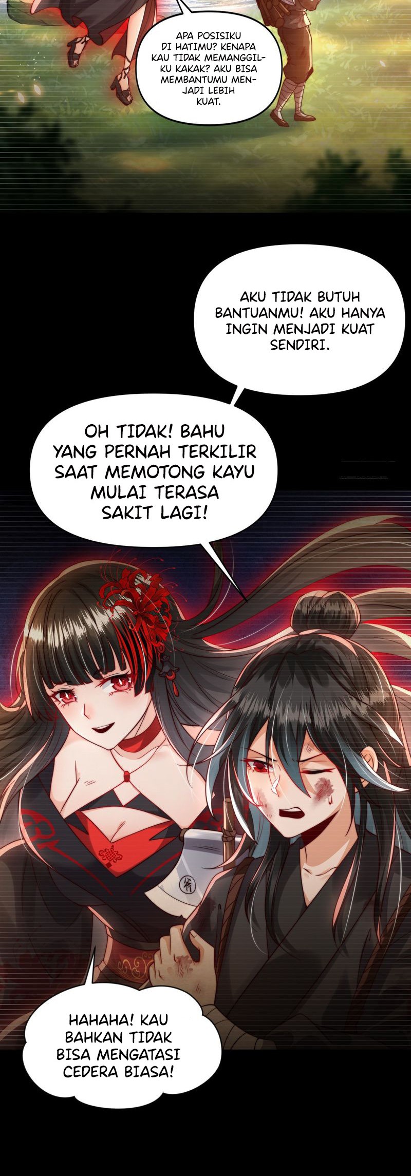 Starting With Confessing With the Beautiful Master Chapter 20 Gambar 24