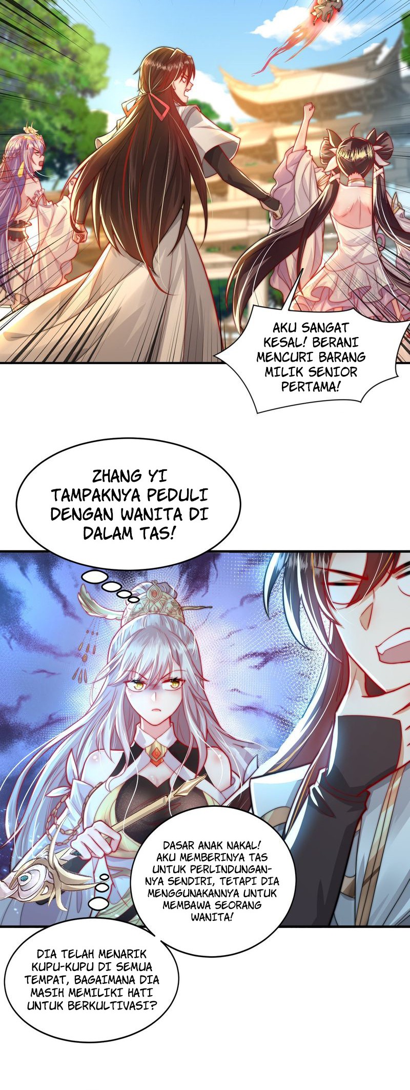 Starting With Confessing With the Beautiful Master Chapter 20 Gambar 28