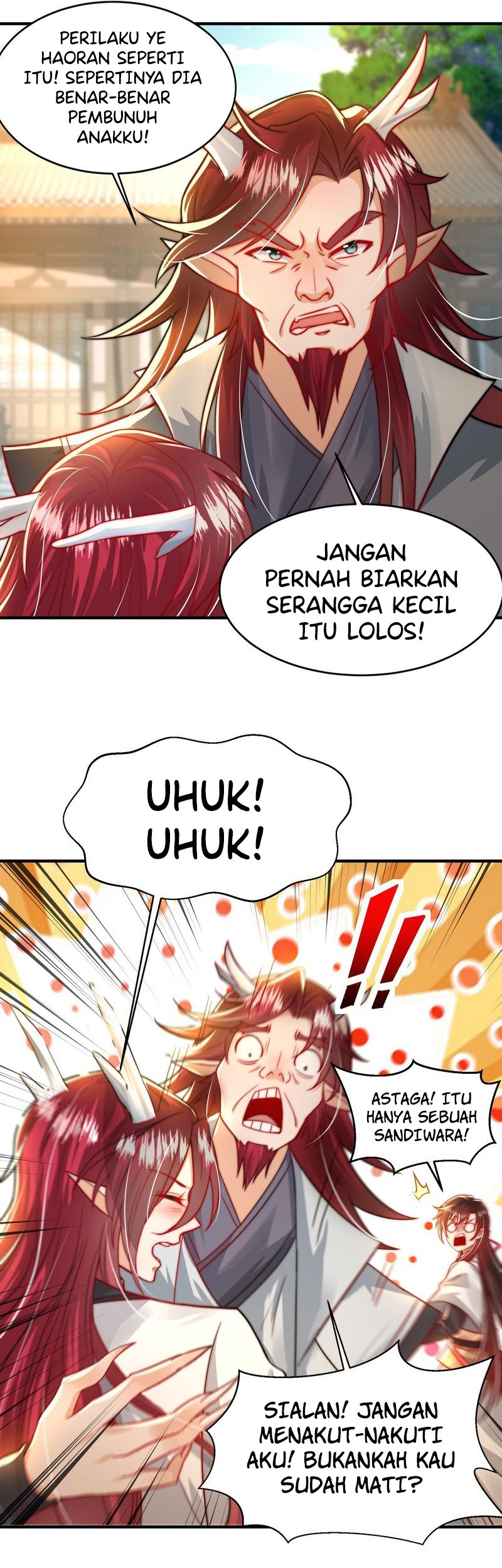 Starting With Confessing With the Beautiful Master Chapter 20 Gambar 29