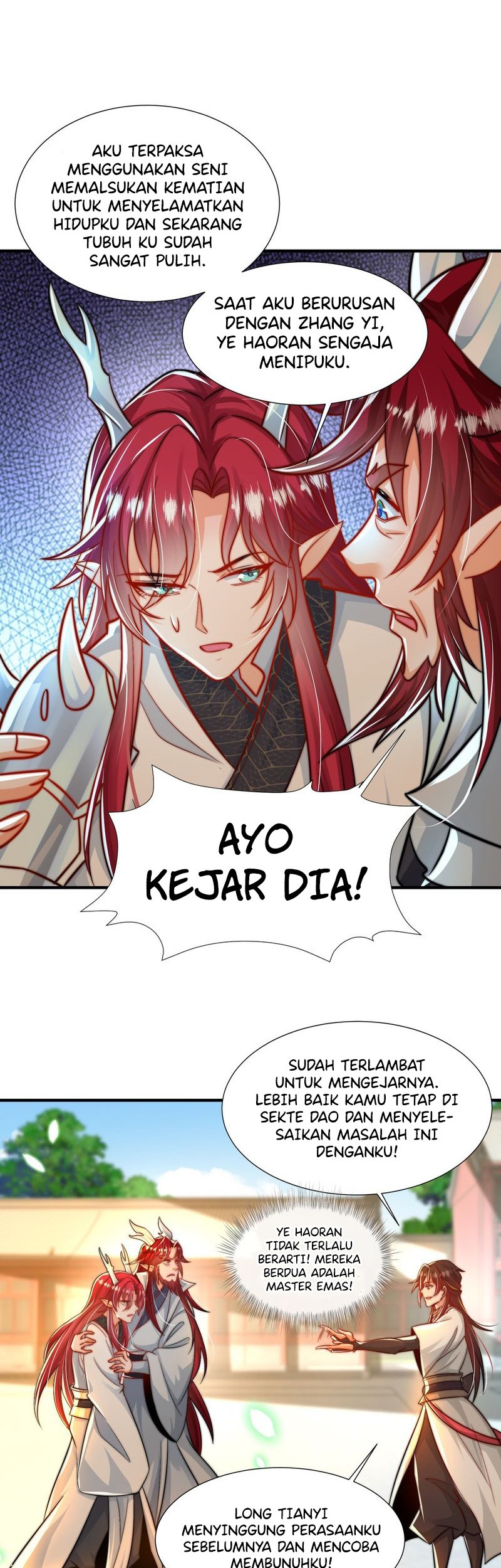 Starting With Confessing With the Beautiful Master Chapter 20 Gambar 30