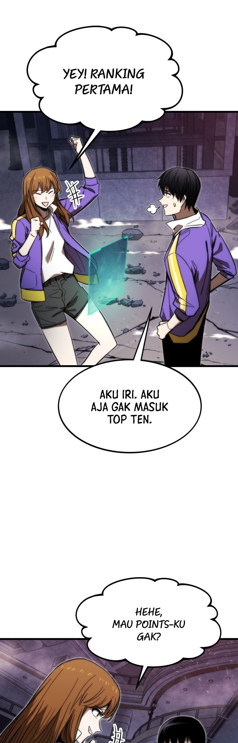 Ultra Alter Chapter 85 Gambar 35